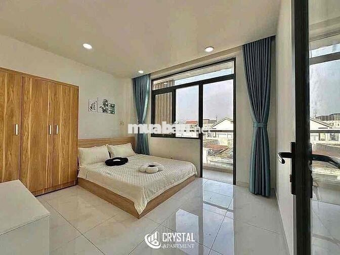 🎉 CHO THUÊ 1PN BAN CÔNG ĐẸP QUẬN 11 – FULL NỘI THẤT – MÁY GIẶT RIÊNG