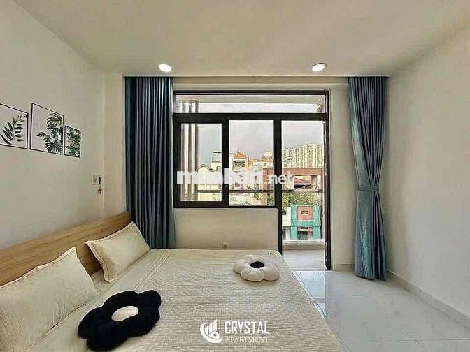 🎉 CHO THUÊ 1PN BAN CÔNG ĐẸP QUẬN 11 – FULL NỘI THẤT – MÁY GIẶT RIÊNG