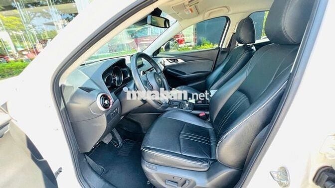 Mazda CX3 1.5 Premium 2022 Trắng 33.000 Km
