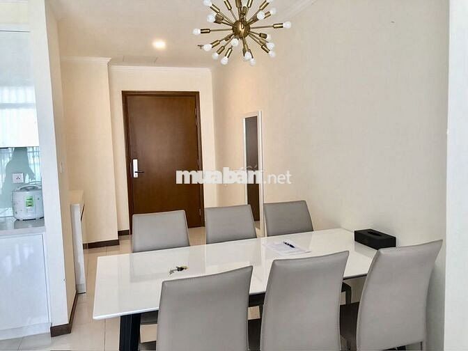 Cho thuê căn 2PN 2WC, 80m2, toà LP, giá 24 triệu, Full nội thất