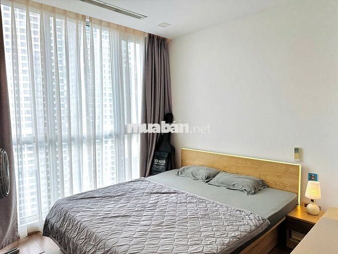Cho thuê 2PN toà P6, 74m2, Full nội thất, View thoáng, Giá chỉ 24tr 