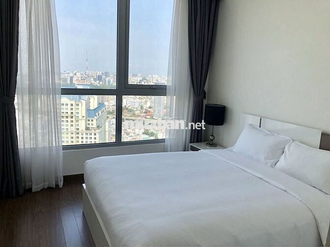 Cho thuê căn 2PN 2WC, 80m2, toà LP, giá 24 triệu, Full nội thất