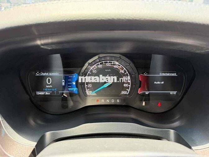 Ford Everest Titan 4x4 2020 Đen 34.000km