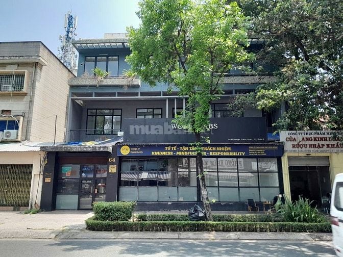 Cho thuê nhà mặt tiền đường Bà Huyện Thanh Quan, P. Xuân Hòa, TP HCM