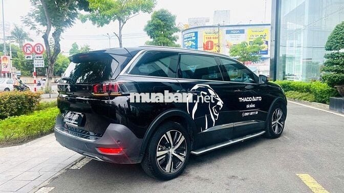 Peugeot 5008 1.6 Premium 2022 Đen 20.000 Km