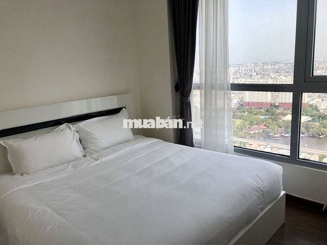 Cho thuê căn 2PN 2WC, 80m2, toà LP, giá 24 triệu, Full nội thất