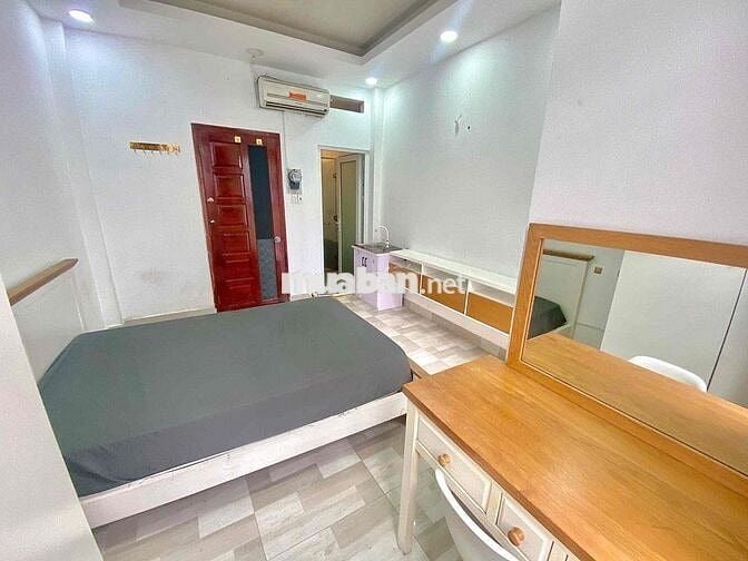 Stu Ban Công 25m2 FullNT Mới Keng Ánh Sáng Ngập Phòng Ngay Giáp Q1