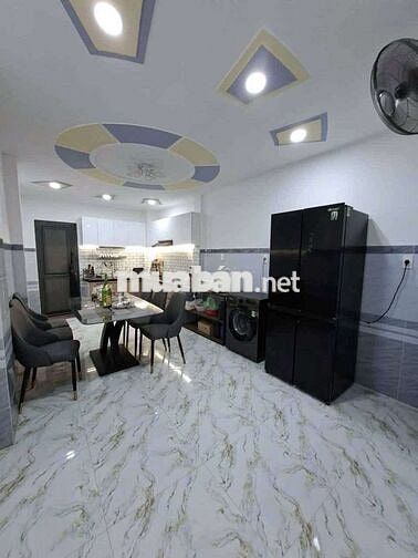 GIẢM 300TR! Nhà 52m² 2 Mặt Hẻm Nguyễn Kiệm, Gò Vấp – Chỉ 6,5 Tỷ
