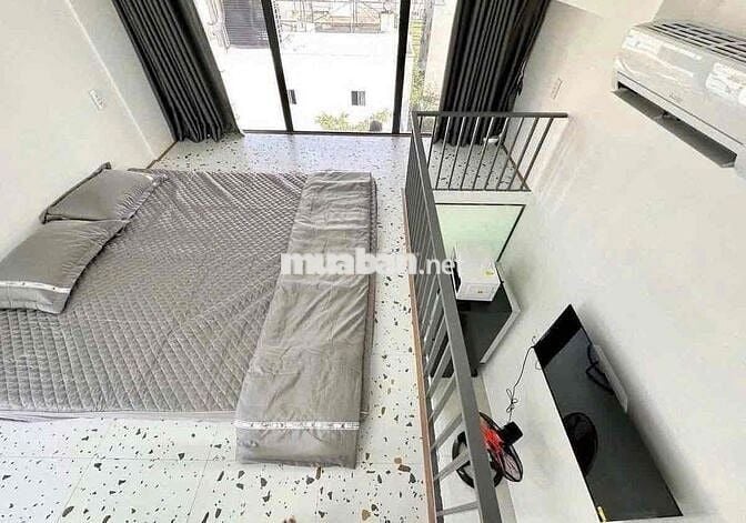 🐰CHO THUÊ CHDV DUPLEX CÓ GÁC BAN CÔNG SIÊU THOÁNG FULL NỘI THẤT