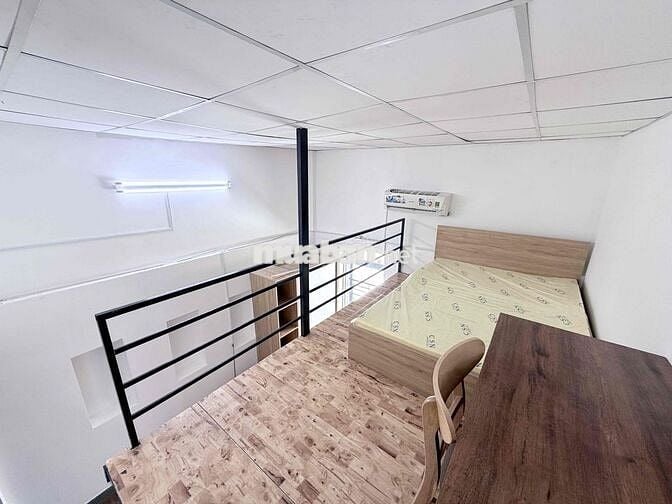 Mới 100% Tách Bếp Gác Cao Không Đụng Đầu FullNT View Sông SG, Lanmark