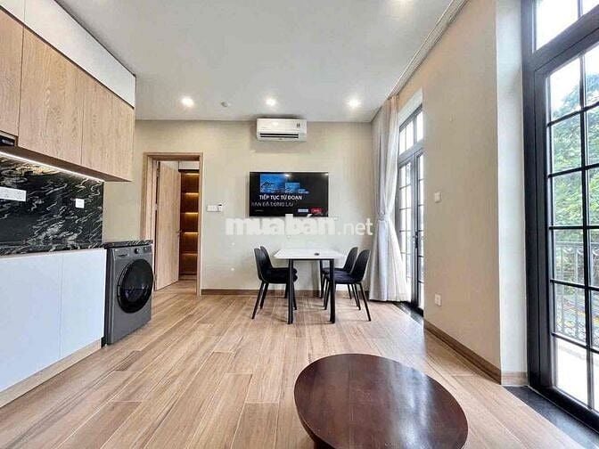 CĂN HỘ 1PN CAO CẤP – MẶT TIỀN PHAN ĐĂNG LƯU – CÓ BAN CÔNG THOÁNG MÁT