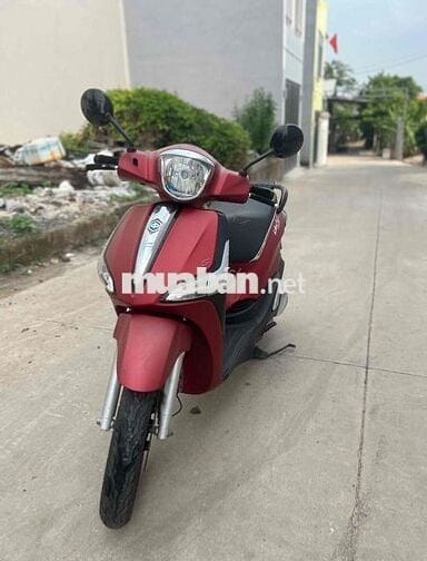 Piaggio Liberty 2018 màu Đỏ
