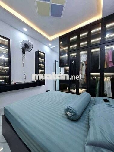 GIẢM 300TR! Nhà 52m² 2 Mặt Hẻm Nguyễn Kiệm, Gò Vấp – Chỉ 6,5 Tỷ