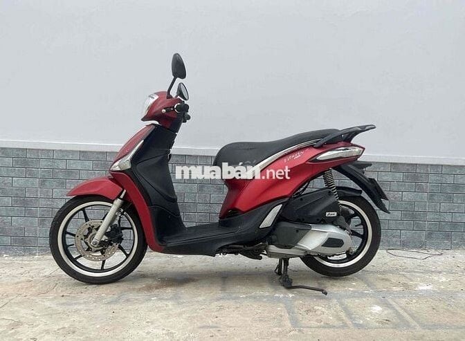 Piaggio Liberty 2018 màu Đỏ
