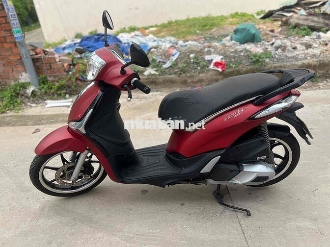 Piaggio Liberty 2018 màu Đỏ