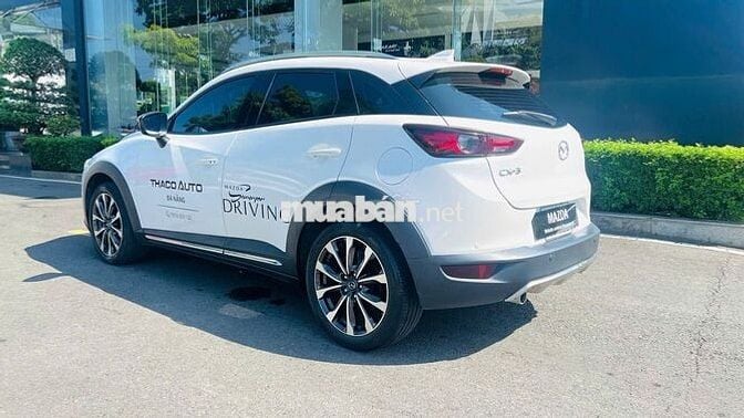 Mazda CX3 1.5 Premium 2022 Trắng 33.000 Km