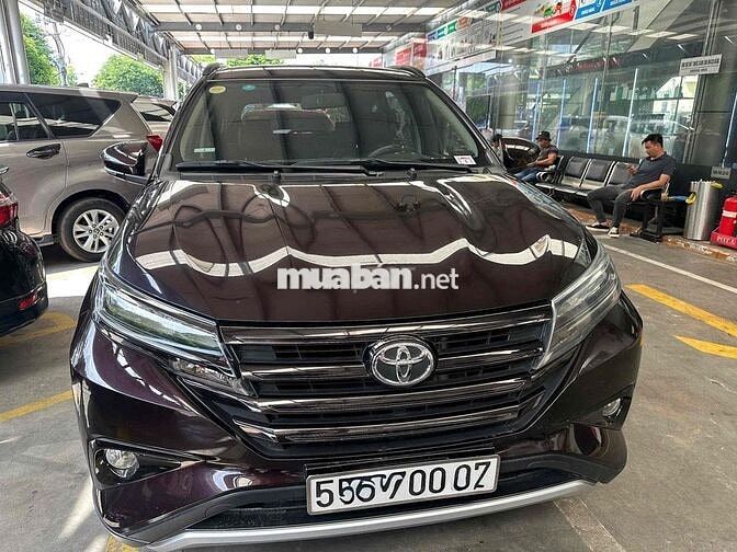 Toyota Rush 1.5AT 2018 Số tự động Đỏ đô