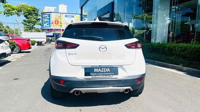 Mazda CX3 1.5 Premium 2022 Trắng 33.000 Km