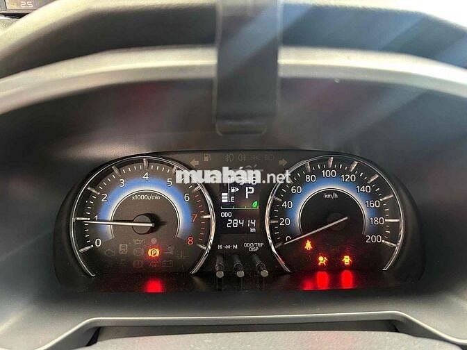 Toyota Rush 1.5AT 2018 Số tự động Đỏ đô