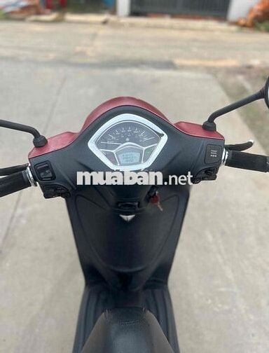 Piaggio Liberty 2018 màu Đỏ