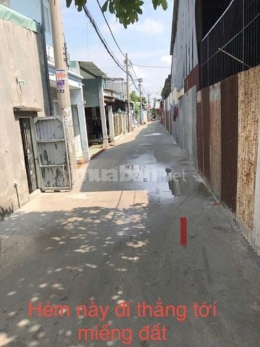 Đất Đẹp Thới An Q12 – 5x14m Vuông Vức – Đường Vào 7m – Không Quy Hoạch