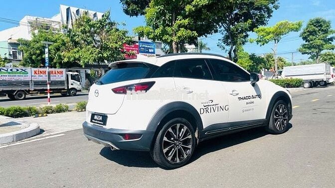 Mazda CX3 1.5 Premium 2022 Trắng 33.000 Km