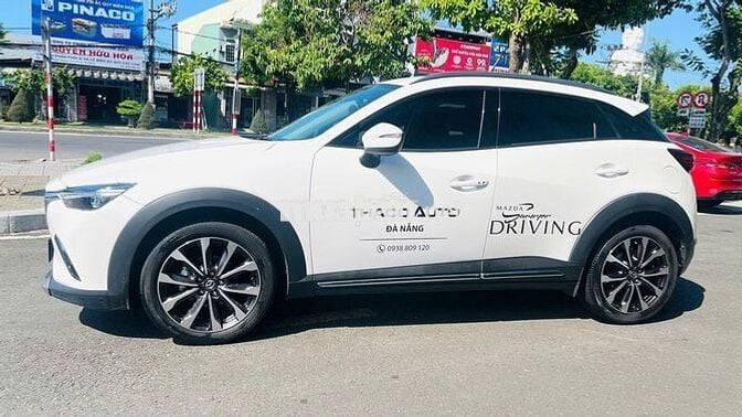 Mazda CX3 1.5 Premium 2022 Trắng 33.000 Km