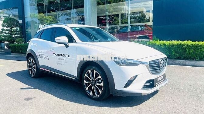 Mazda CX3 1.5 Premium 2022 Trắng 33.000 Km