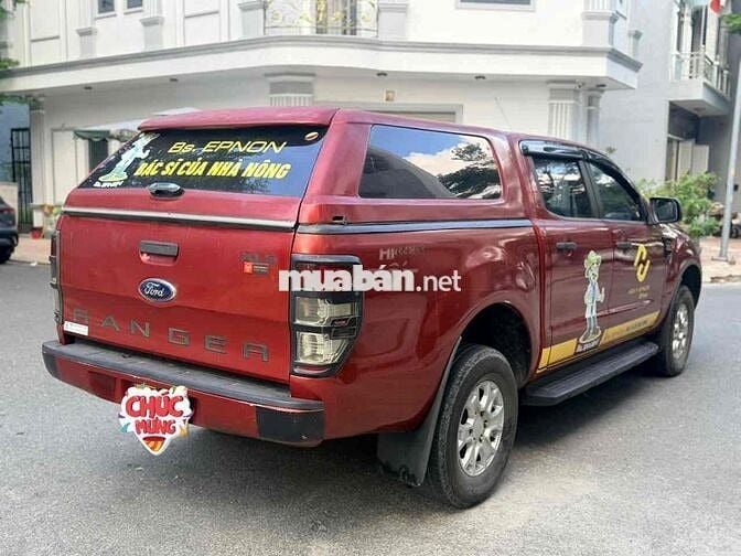 Ford Ranger XLS 2016 2.2 tự động đẹp rẻ êm sẵn dùn