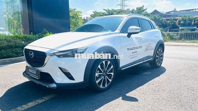 Mazda CX3 1.5 Premium 2022 Trắng 33.000 Km