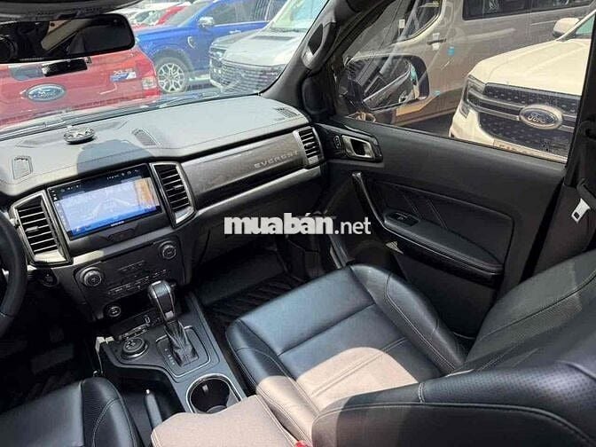 Ford Everest Titanium 2 Cầu 2020 Đen 34.000 Km
