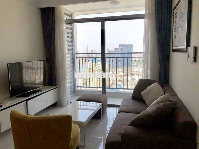Cho thuê căn 2PN 2WC, 80m2, toà LP, giá 24 triệu, Full nội thất
