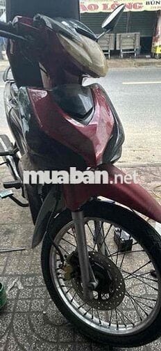 Honda 110 2010 Đỏ-Đen