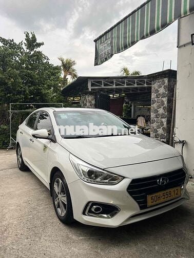 Hyundai Accent Đặc biệt 2018 Trắng 140000 km