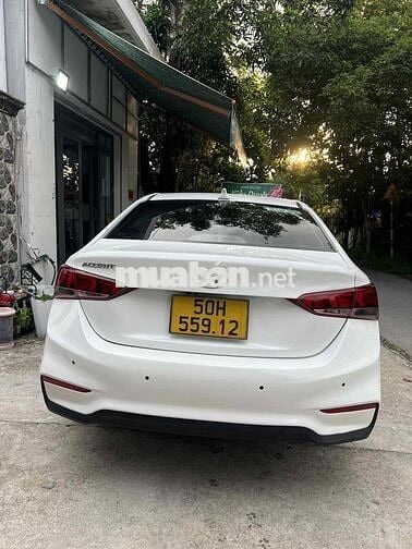 Hyundai Accent Đặc biệt 2018 Trắng 140000 km