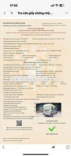 Ford Transit 2006 Bạc