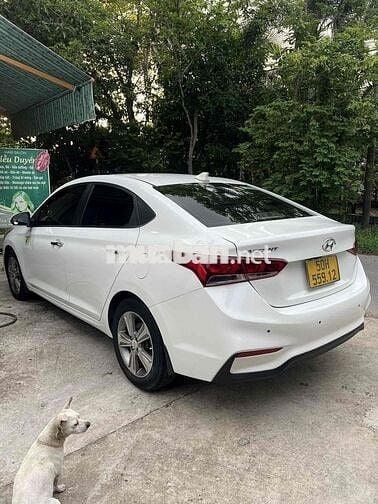 Hyundai Accent Đặc biệt 2018 Trắng 140000 km