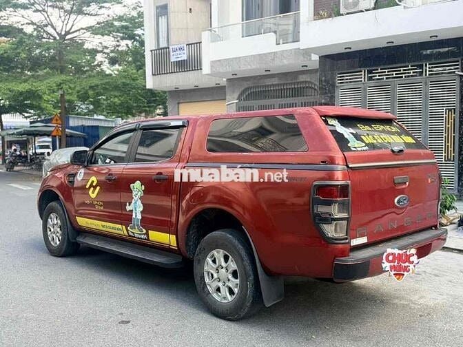 Ford Ranger XLS 2016 2.2 tự động đẹp rẻ êm sẵn dùn