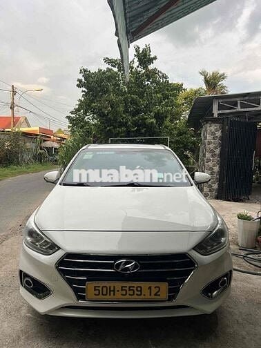 Hyundai Accent Đặc biệt 2018 Trắng 140000 km