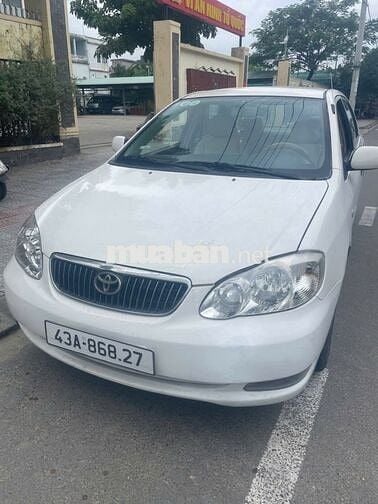 Toyota Corolla Altis Trắng 5 chỗ