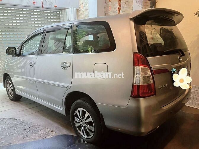 Gia đình cần bán Toyota Innova 2.0G sx 2016