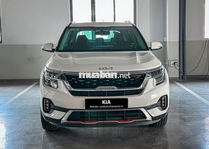 Kia Seltos 1.4 AT GT-Line 2024 Trắng 14.400 km