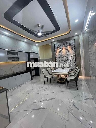 MẶT TIỀN HẺM KINH DOANH 10M – CHỈ 50M RA LÊ THỊ HÀ – THÔNG TÔ KÝ