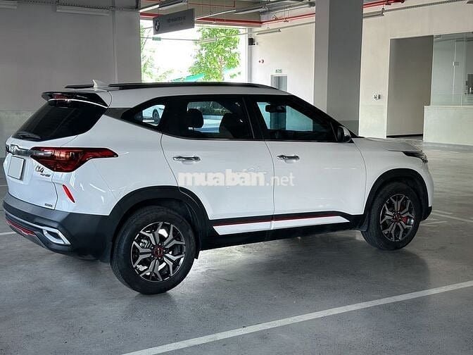 Kia Seltos 1.4 AT GT-Line 2024 Trắng 14.400 km