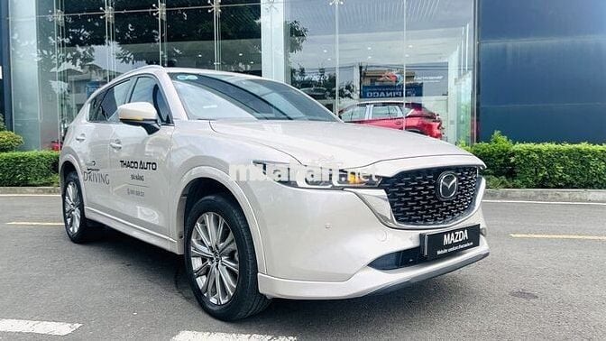 Mazda CX5 2.0 Premium Exclusive 2023 Vàng Ánh Kim