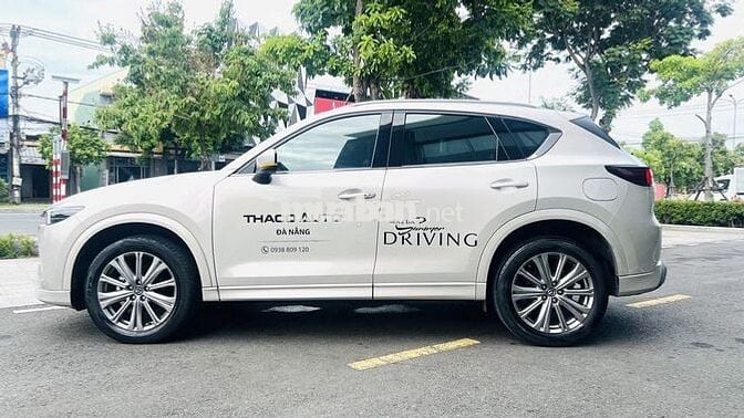 Mazda CX5 2.0 Premium Exclusive 2023 Vàng Ánh Kim