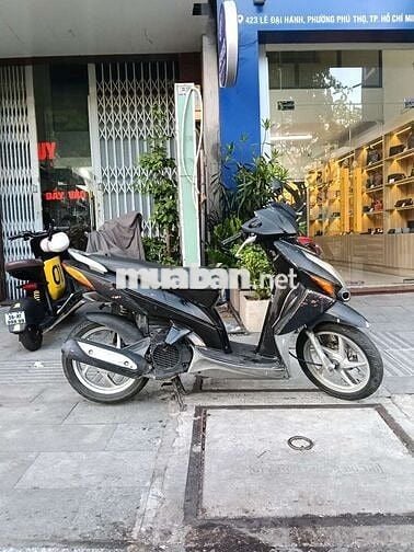 Honda Click 2008 Đen bs 72