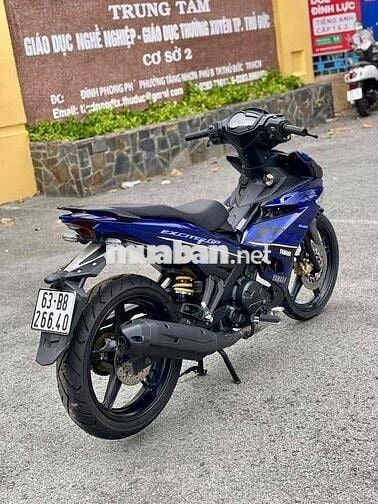 Yamaha Exciter 150 2018 Xanh đen