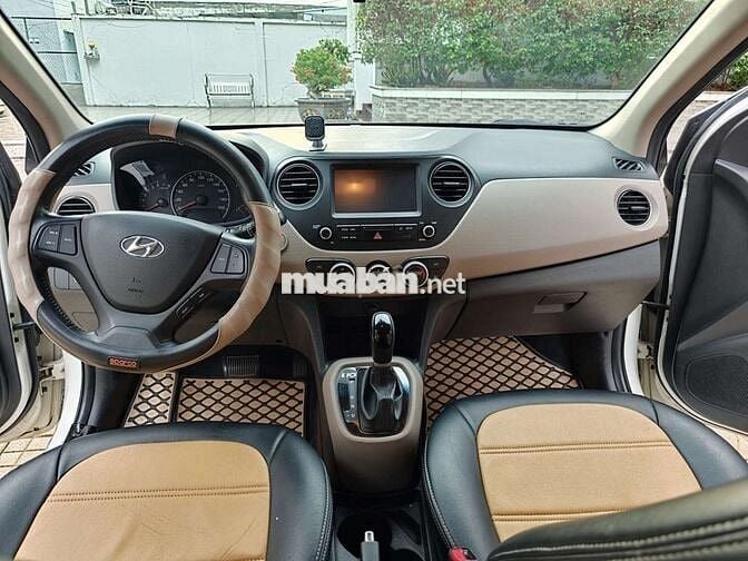 Hyundai i10 1.0 Tự Động 2015 Trắng