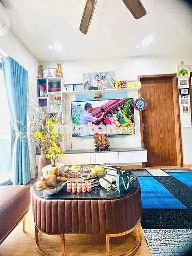 CHO THUÊ CHUNG CƯ LOTUS SÀI ĐỒNG - 3PN, 2WC,  2 BAN CÔNG-FULL NỘI THẤT